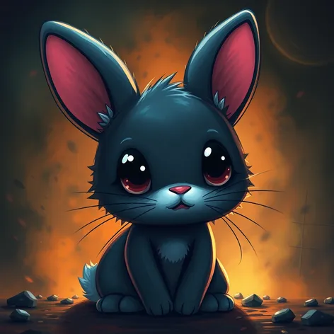 emo bunny