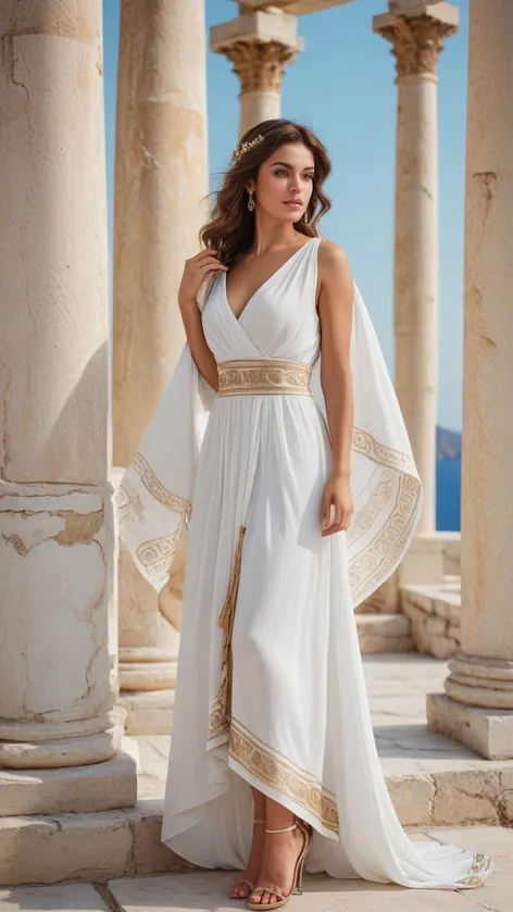 greek style dress