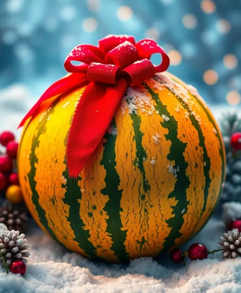 xmas melon