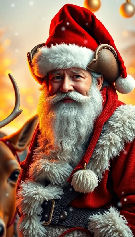 cowboy santa