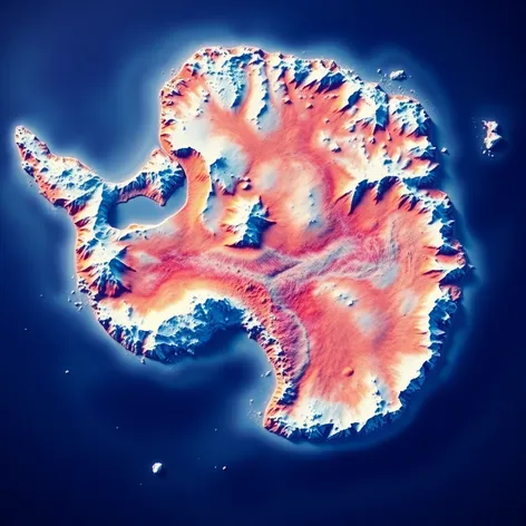 map of antarctica