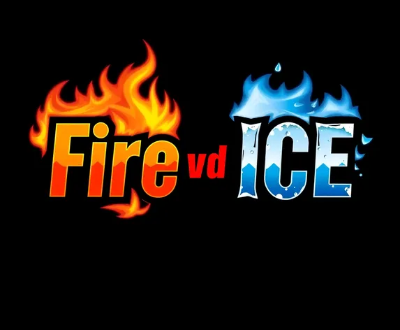 fire and ice logo