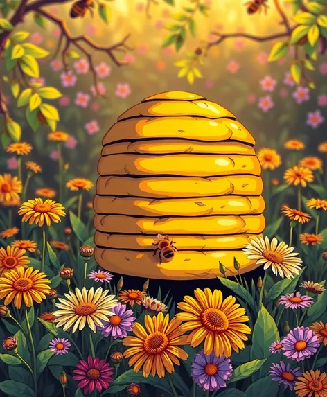 bee hive clip art