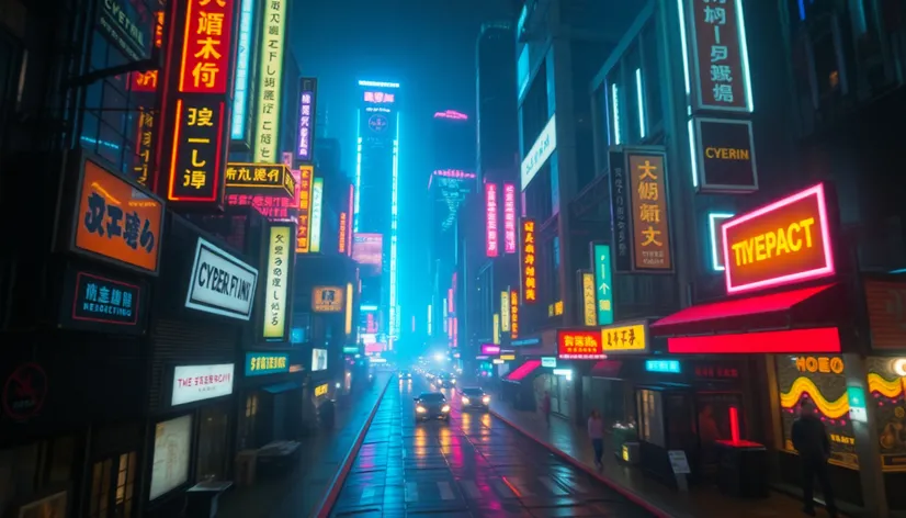 cyberpunk hdri