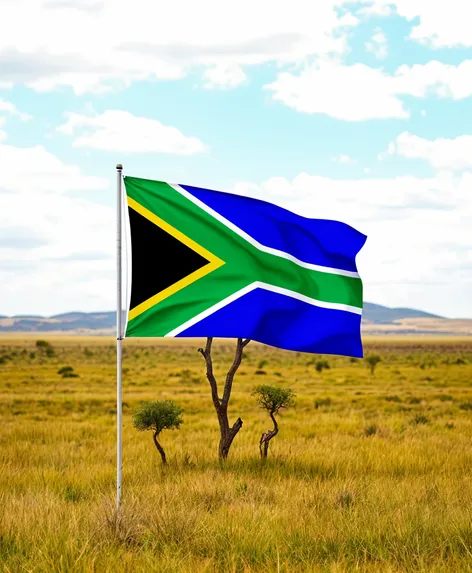 south african flag