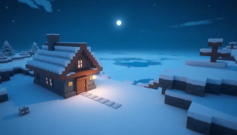 snow house minecraft