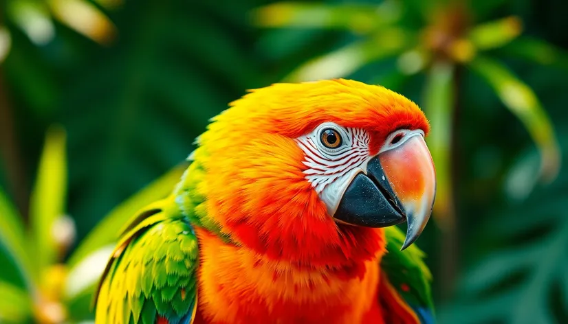 parrot vector images