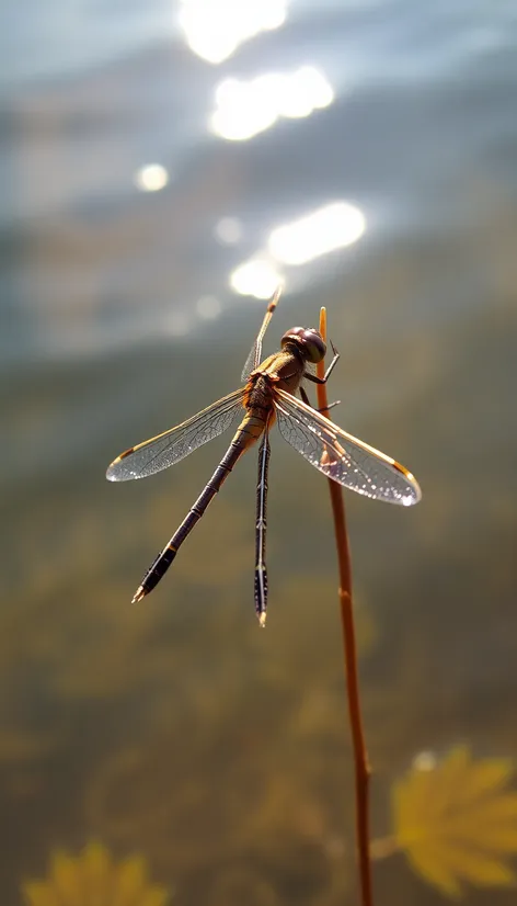 baby dragonfly