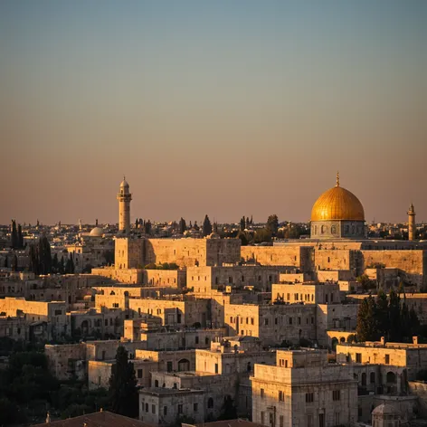 jerusalem sunset