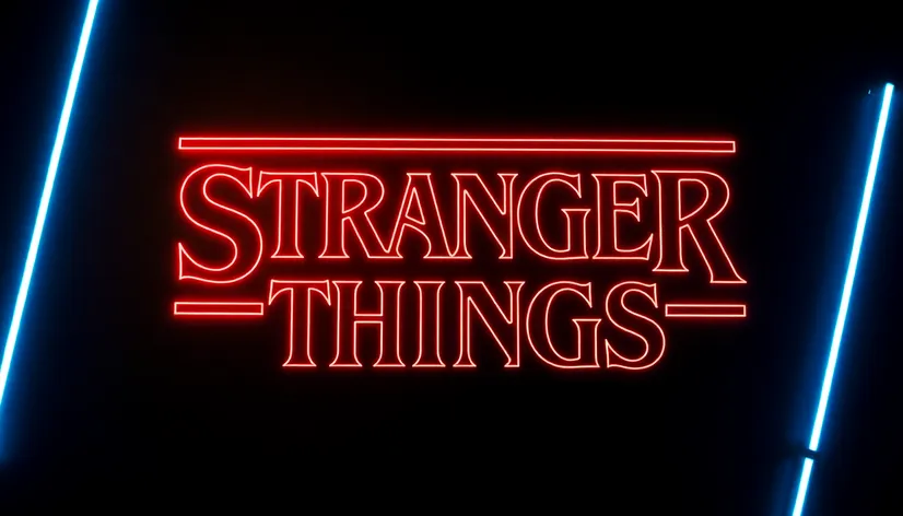 stranger things logo