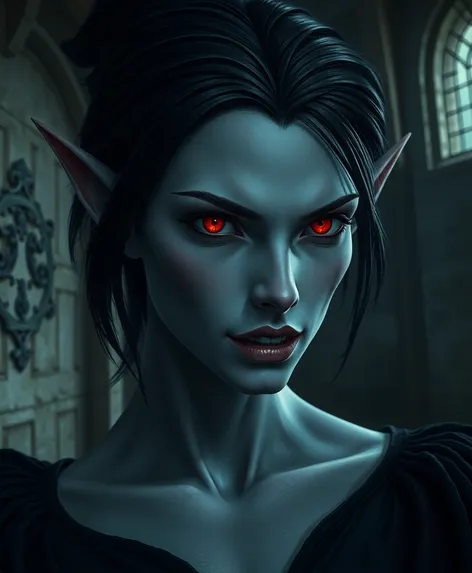 dark elf vampire