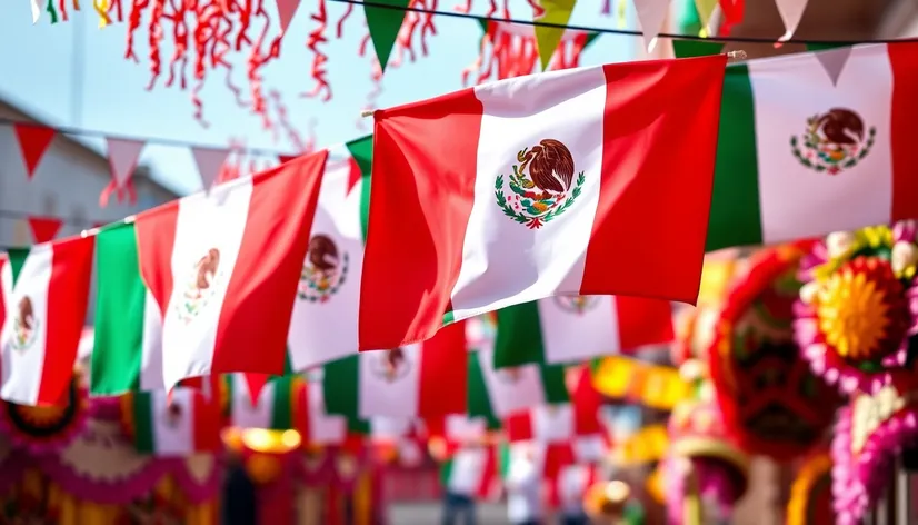 mexico flags