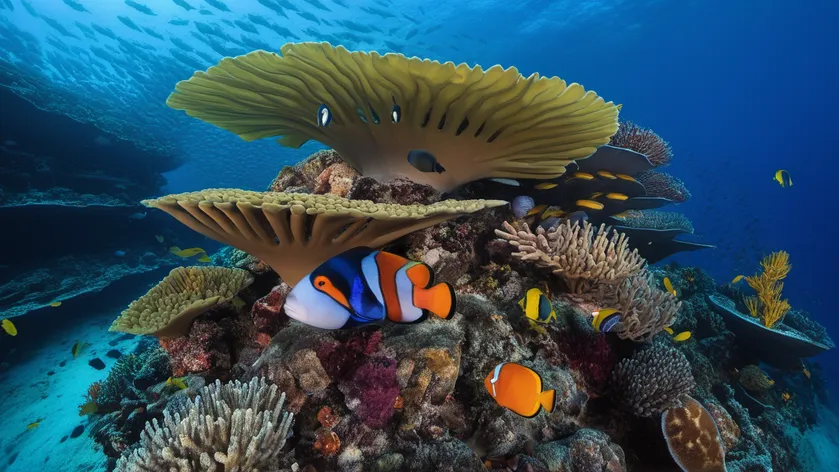 coral reef photos
