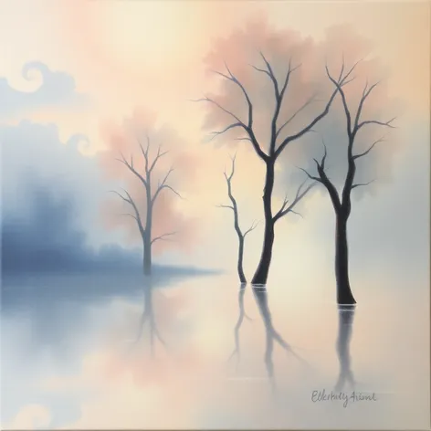 serene painting