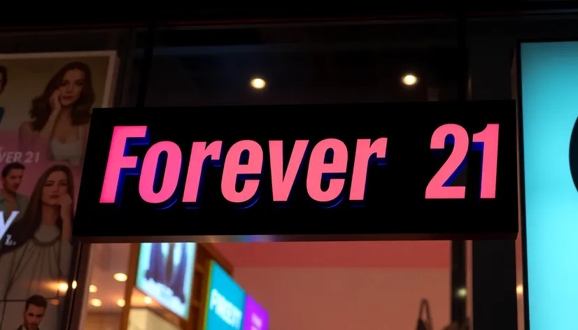 forever 21 logo