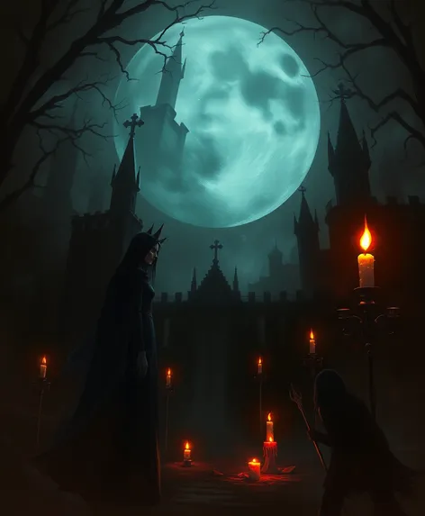 beautiful dark gothic art