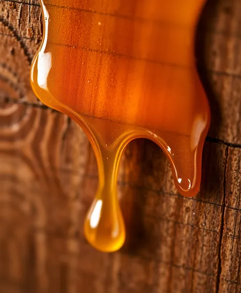 honey dripping