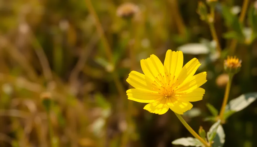 yello wildflower