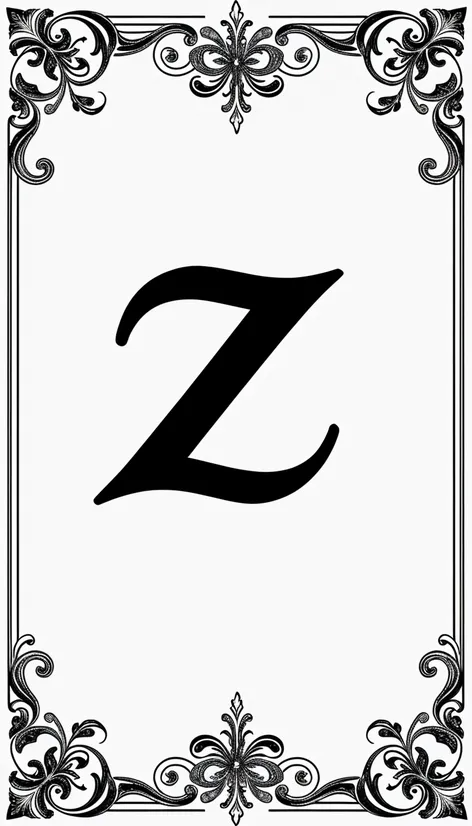 cursive z