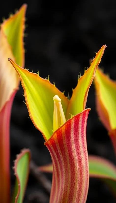 venus fly trap bloom