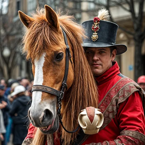 two man horse costume