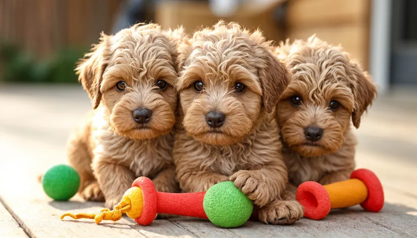 mini labradoodles