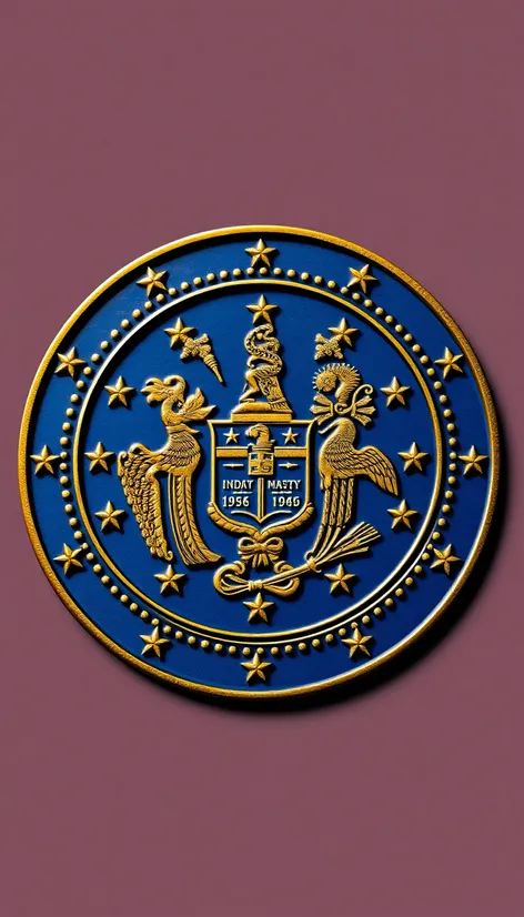 indiana seal of indiana