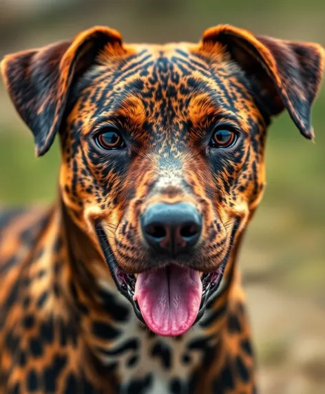 catahoula leopard dog and