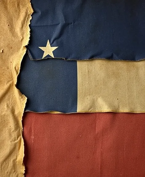 old tattered flag