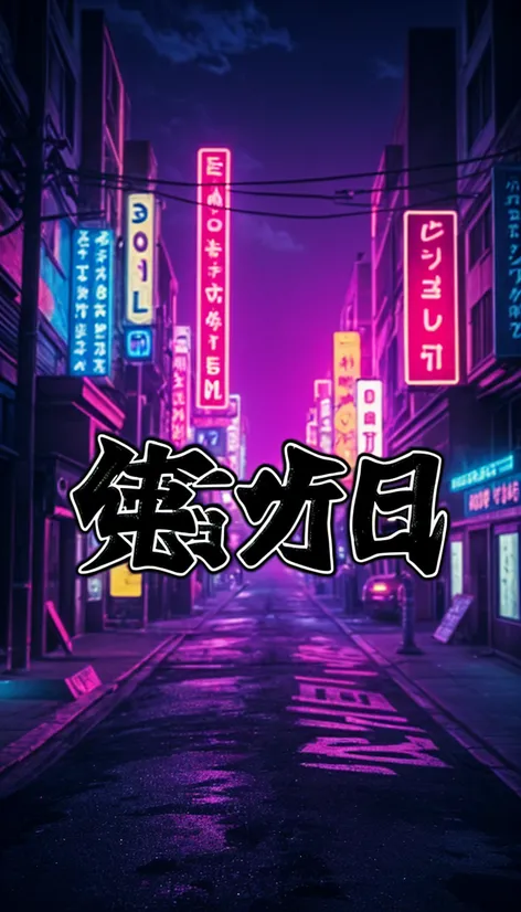 evil anime font