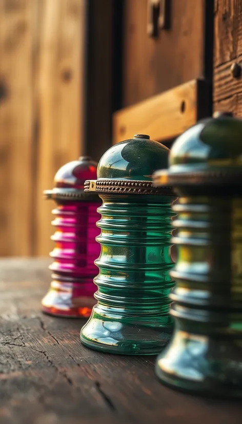 glass insulators