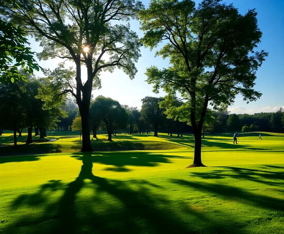 overpeck golf course