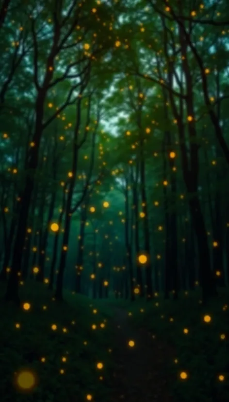 free green screen fireflies