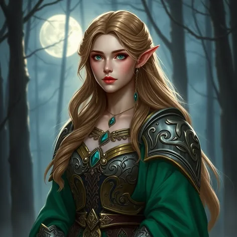 female elven cleric