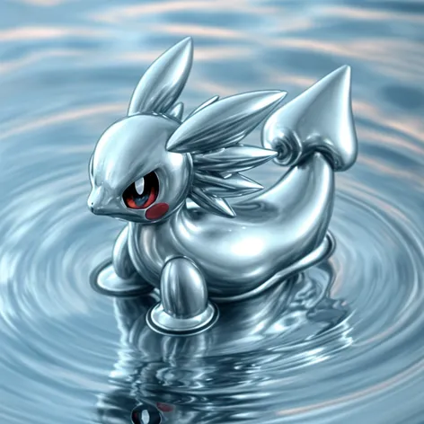 steel water pokemon