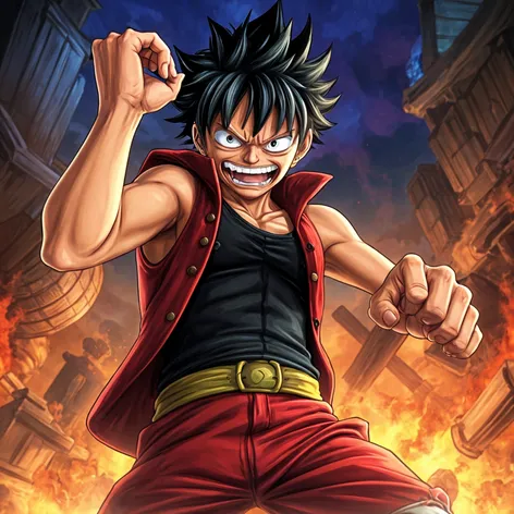 gear 6 luffy