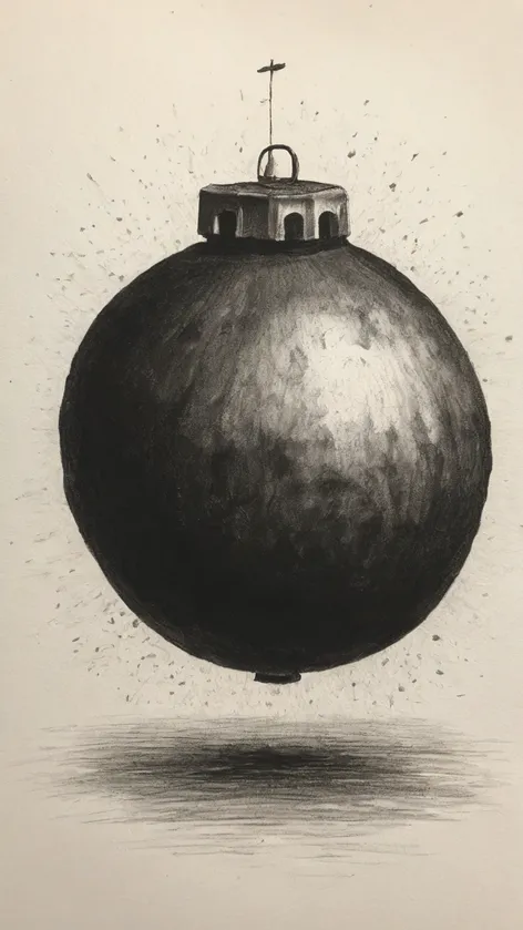 bomb drawing