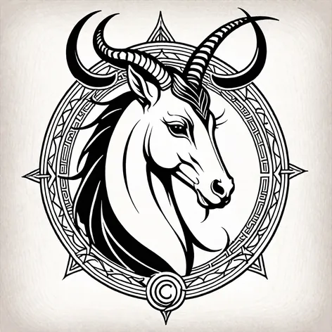 capricorn tattoo