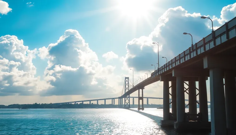 sunshine skyway bridge photos