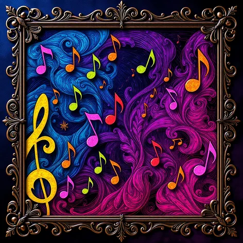 music note drawings