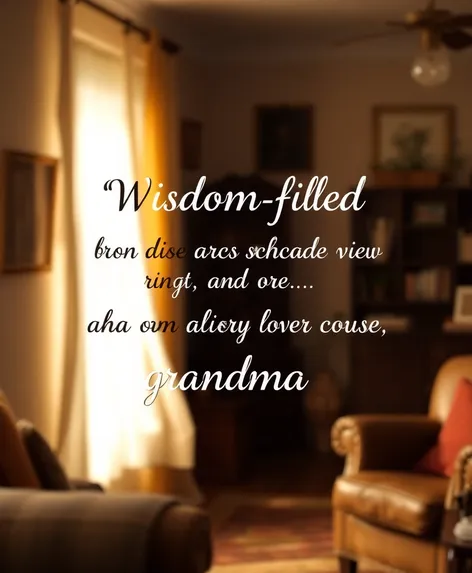 grandma quotes