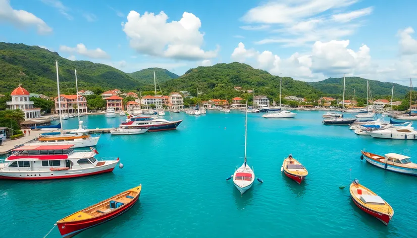 tortola cruise port