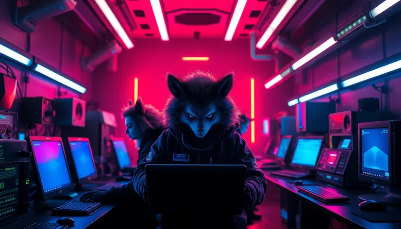 furry hackers nuclear lab