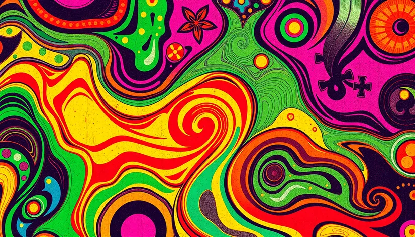 retro 60s background