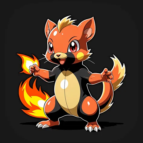 A small, fire type,