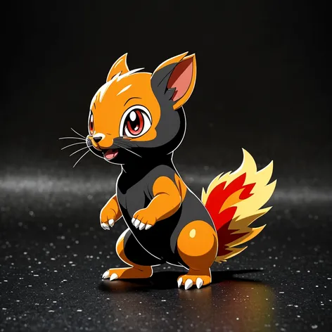 A small, fire type,