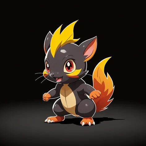 A small, fire type,