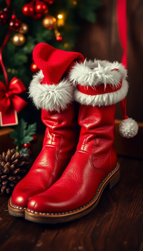 santa boots