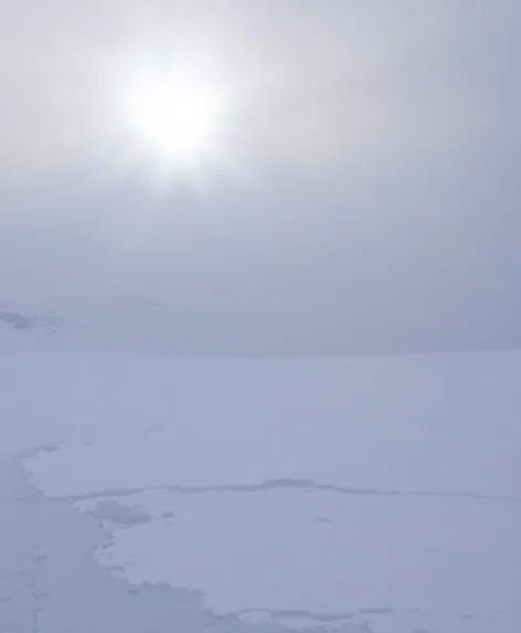 svalbard no sun video