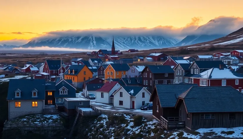 iceland towns